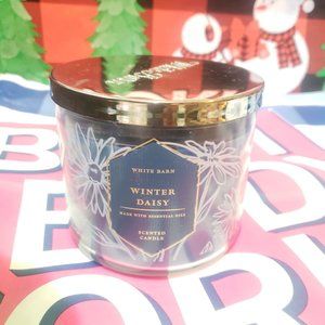 Bath and Body Works Winter Daisy 3 Wick Candle